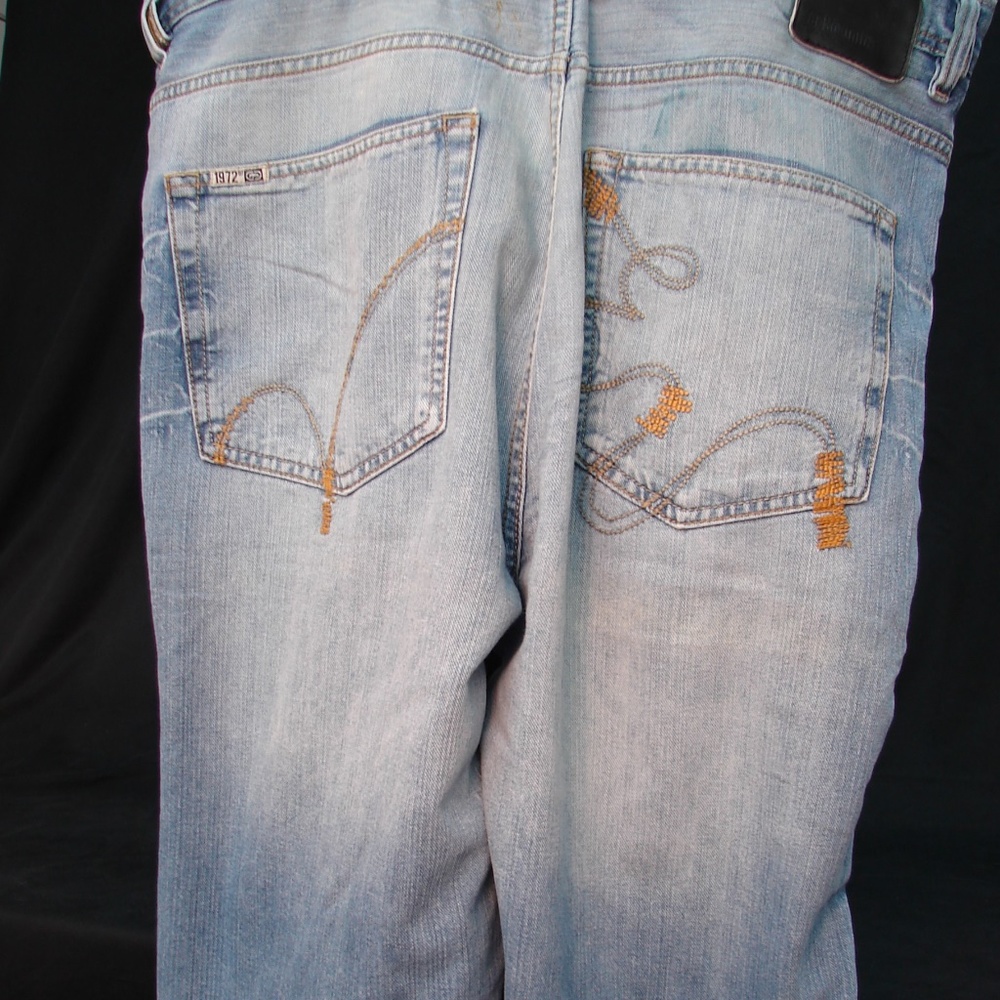 Ecko Unlimited Denim Shorts Baggy Fit Mens Size 36